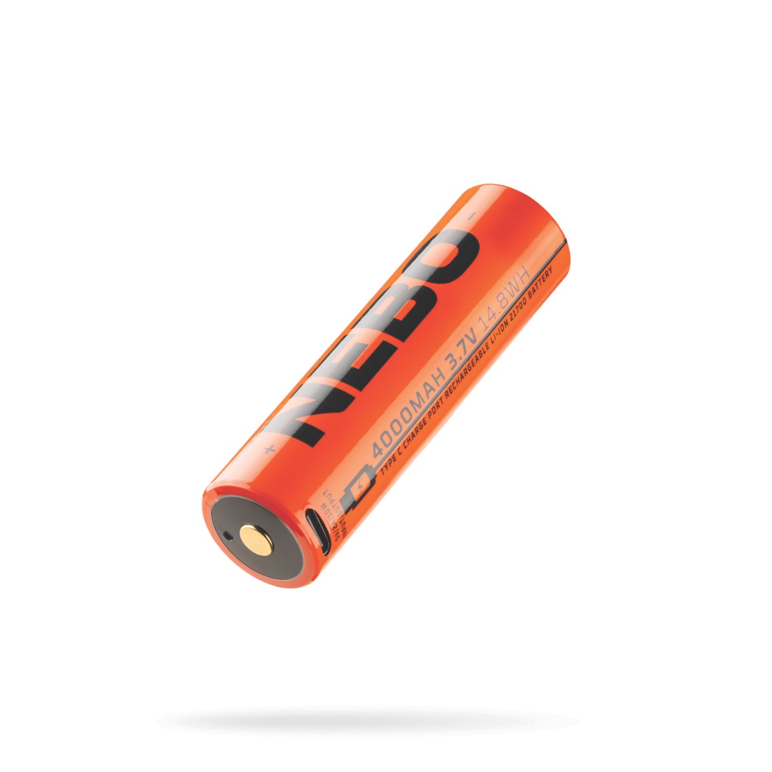 Nebo NEB-BAT-0010-G Rechargeable 21700 3.7V Li-Ion Battery (694CY)
