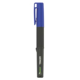 TRACER  Extra Fine Tip Mixed Colours Permanent Marker 4 Pack