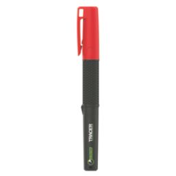 TRACER  Extra Fine Tip Mixed Colours Permanent Marker 4 Pack