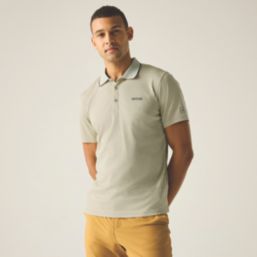 Regatta Maverik V Polo Shirt Abbeystone X Large 46.4" Chest