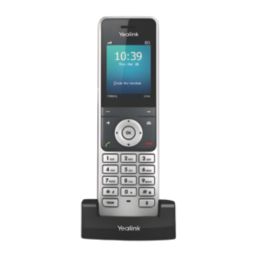 Yealink W76P 10-Line DECT Phone & W70B Base Station