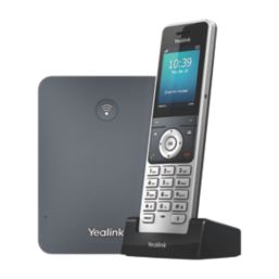 Yealink W76P 10-Line DECT Phone & W70B Base Station
