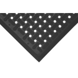 COBA K-Mat Anti-Fatigue Floor Mat Black 1.5m x 0.9m x 9mm