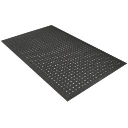 COBA K-Mat Anti-Fatigue Floor Mat Black 1.5m x 0.9m x 9mm