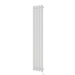 Ximax Erupto 900W Electric Designer Radiator 1800mm x 285mm White 3072BTU