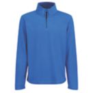 Regatta Micro Zip Neck Fleece Oxford Blue 3X Large 50" Chest