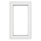 Crystal  Left-Hand Opening Clear Triple-Glazed Casement White uPVC Window 610mm x 1115mm