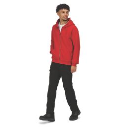 Regatta Pro Full Zip Hoodie Classic Red 3X Large 53" Chest