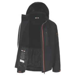 Herock Aspen Rain Jacket Black Medium 36-39" Chest