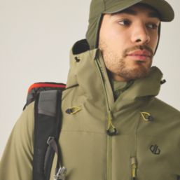 Dare 2B Torrek III Waterproof Jacket Martini Olive Small Size 37-38" Chest