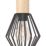Eglo Palmorla Pendant Light Black & Brown