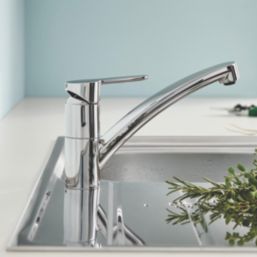 Grohe Start Eco Kitchen Mono Mixer Tap Chrome