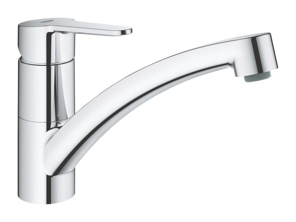 Grohe Start Eco Kitchen Mono Mixer Tap Chrome Kitchen Mixer Taps   694PJ P