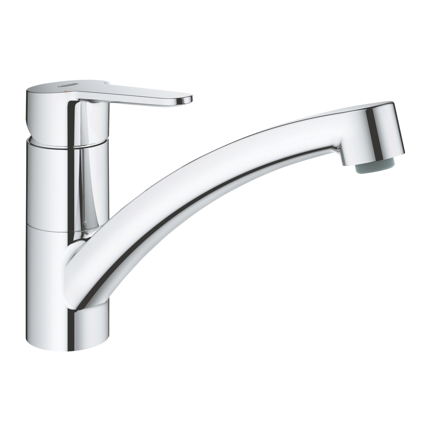 Grohe Start Eco Kitchen Mono Mixer Tap Chrome (694PJ)