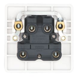 Vimark Pro 50A 1-Gang DP Cooker Switch White with Neon