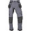 Dickies Holster Universal FLEX  Trousers Grey/Black 36" W 30" L