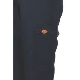 Dickies Everyday Flex Womens Work Trousers Navy Blue Size 10 31" L