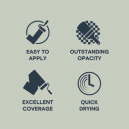 LickPro  5Ltr Green 09 Vinyl Matt Emulsion  Paint