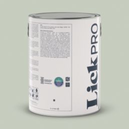 LickPro  5Ltr Green 09 Vinyl Matt Emulsion  Paint