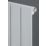 Ximax Oceanus 600mm x 1420mm 2584BTU White Horizontal Designer Radiator