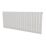 Ximax Oceanus 600mm x 1420mm 2584BTU White Horizontal Designer Radiator