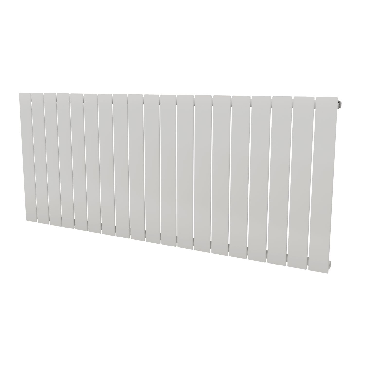 Ximax Oceanus 600mm x 1420mm 2584BTU White Horizontal Designer Radiator (694TP)