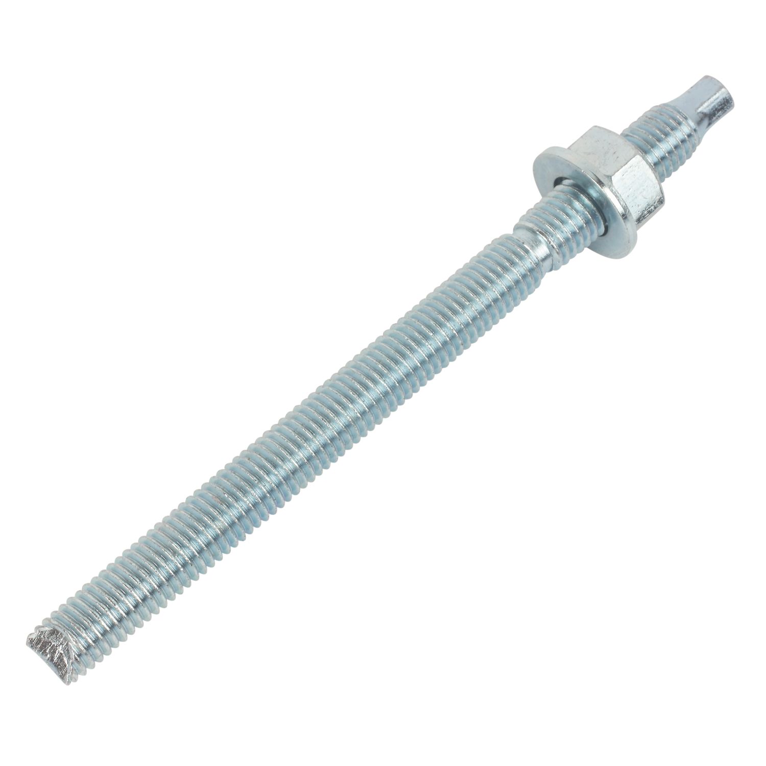 Rawlplug Steel Threaded Rods M12 x 160mm 10 Pack (694VA)