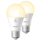 Sengled W21-U21 ES A60 LED Smart Light Bulb 7.8W 806lm 2 Pack