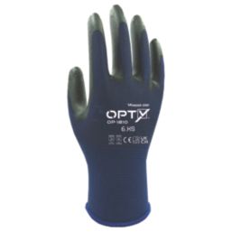 Wonder Grip OP-1810 Opty General Handling Gloves Blue X Small