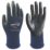 Wonder Grip OP-1810 Opty General Handling Gloves Blue X Small