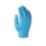 Site SDG102 Nitrile Powder-Free Disposable Gloves Blue Large 100 Pack