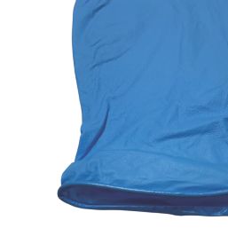 Site SDG102 Nitrile Powder-Free Disposable Gloves Blue Large 100 Pack