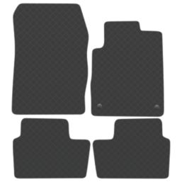 Car Mat Co. Nissan Juke 2019 on Rubber Car Mats 4 Piece Set