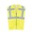 Site Ruckwood Hi-Vis Waistcoat Yellow Large / X Large 50" Chest