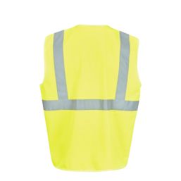 Site Ruckwood Hi-Vis Waistcoat Yellow Large / X Large 50" Chest