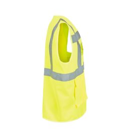 Site Ruckwood Hi-Vis Waistcoat Yellow Large / X Large 50" Chest