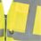 Site Ruckwood Hi-Vis Waistcoat Yellow Large / X Large 50" Chest
