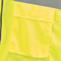 Site Ruckwood Hi-Vis Waistcoat Yellow Large / X Large 50" Chest