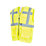 Site Ruckwood Hi-Vis Waistcoat Yellow Large / X Large 50" Chest