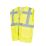 Site Ruckwood Hi-Vis Waistcoat Yellow Large / X Large 50" Chest