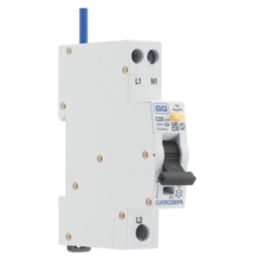 British General  25A 30mA Type A DP C Curve  Bidirectional RCBO Double Pole