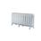 Arroll 470mm x 994mm 3685BTU White Cast Iron 3 Column Radiator
