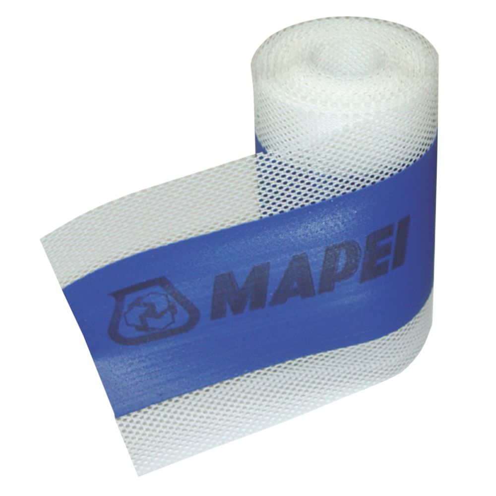 Mapei  Jointing Tape White / Grey 5m x 120mm