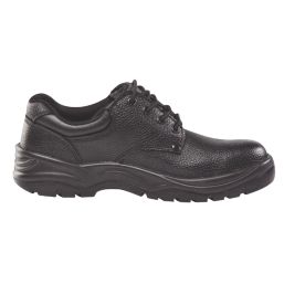 Site Coal Size 8  Black  Steel Toe Cap  Safety Shoes