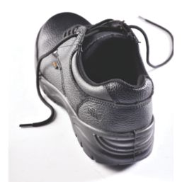 Site Coal   Safety Shoes Black Size 8