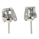 Essentials  Toilet Seat Hinges  2 Pack