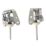 Essentials  Toilet Seat Hinges  2 Pack