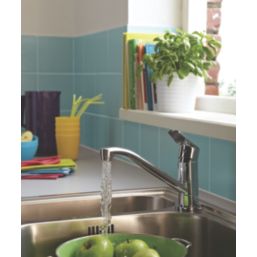 Bristan Cinnamon Mono Mixer Kitchen Tap Chrome