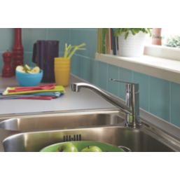 Bristan Cinnamon Mono Mixer Kitchen Tap Chrome