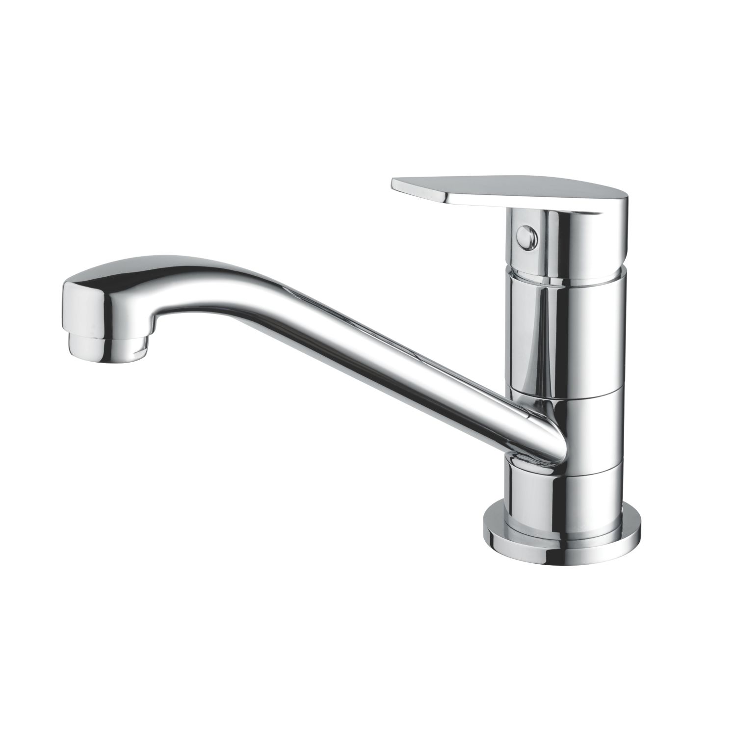 Bristan Cinnamon Mono Mixer Kitchen Tap Chrome (6959D)